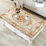 Taplak Meja Tamu Super Tebal Premium 90 x 150 Cm / Taplak Meja Ruang Tamu / Taplak Meja Jumbo / Tapl