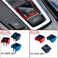 Electronic Handbrake P Button AUTO H Switch Cover Fit For BMW 5 6 7 Series X3 X4 F01 F02 F07 F10 F11