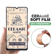 Vivo 1906 1901 1820 1817 1814 1811 1808 1807 1723 V2022 Matte Ceramic Tempered Glass Anti-fingerprin