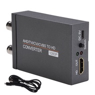 TVI/CVI/CVBS/AHD to HDTV Converter Adapter HD720p/1080 p/3mp/4mp/5mp/8mp BNC to HDMI Video Converter