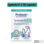 Synbiotic D-C for Dogs and Cats (50 capsules)