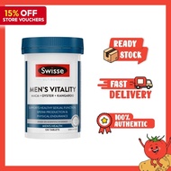 Swisse Men Vitality 120 tabs/Swisse Men's Ultivite MultiVitamin 120 tabs/Men Potency+ 60Tabs