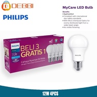 Philips LED Bulb *4 pieces Per box - [Genuine] - Mellow for eyes