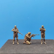 New Product Brass Modern Special Forces Chemical-Proof 6 Soldiers Modern U.S. Army SEALs Employee Mo