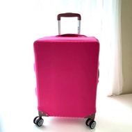 PLAIN LUGGAGE COVER - CLASSIC LUGAGGE TAG