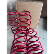 Honda City gm6 /City SX8/ Jazz GE 2002 - 2007 / GK 2008 - 2013 / Crz ~ Sport Lower Coil Spring 1 set