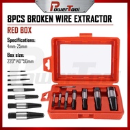 【8PCS】 broken wire extractor Set water pipe extractor pipe extractor remover Broken Pipe Extractor