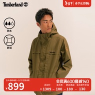 添柏岚（Timberland）官方男装户外冲锋外套冬季防水修身|A695W A695W302/深橄榄绿 M