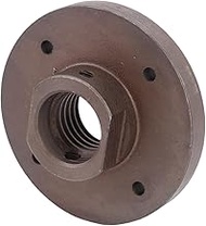 DAUZ 6in Lathe Headstock Spindle Adapter, Steel Face Plate for Wood Lathe Turning, Fit for 1018 1018