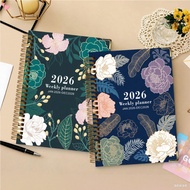2026 Planner - Planner 2026, Jan 2026 - Dec 2026, 2026 Weekly Planner, 6.22" x 8.54", Twin-Wire Bind