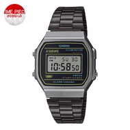 Casio Vintage A168WEHB-1ADF / Casio A168WEHB-1A Original &amp; Garansi