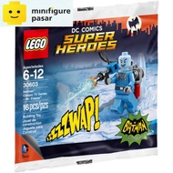 sh0266 Lego DC Super Heroes Batman Classic TV Series 30603 - Mr. Freeze Polybag - New SEALED