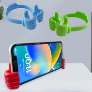 Thumb Up Phone Holder Lazy Mobile Phone Thumb Stand Portable Elastic Creative Universal Cell Phone for IPad Stand Phones Bracket