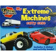 (BBW) ACTIVITY WALLET: EXTREME MACHINES (ISBN: 9781849588645)