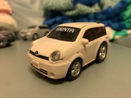 1:30 Toyota Sienta 豐田原廠 回力車 白色