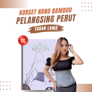 KERATON BUKAN Mamaway Korset Pelangsing Pasca Melahirkan -Nano Bamboo Terlaris!!! Postpartum Adjusta