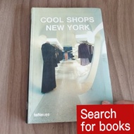精 English books COOL SHOPS NEW YORK Second-hand