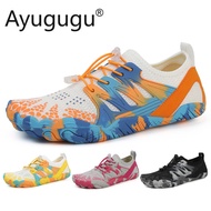 Ayugugu Indoor Fitness Shoes Men Women Skipping Rope Shoes Deadlift Yoga Shoes Soft Gym Barefoot Sho
