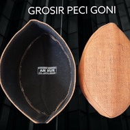 S♥55 Peci Songkok Goni Polos / Peci Goni / Kain Goni V㊛Va