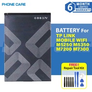 Battery Bateri TBL-71A2000 For TP LINK MOBILE WIFI M5250 / M5350 / M7200 / M7300 (2000 mAh)