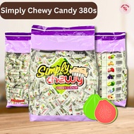 Simply Chewy Candy Chewy Candy Guava Flavour BIG Pack ( 380pcs ) Halal