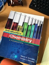 《Introductory Chemistry: A Foundation》 Zumdahl 化學原文書
