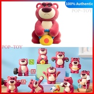 Lotso Fitness Series Figures blind box v4 decorative gift collectible figurine 52TOYS
