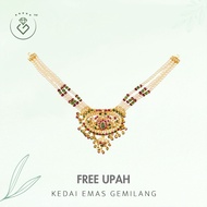 [Kedai Emas Gemilang] 3002555 Gold Pendant(Without Chain) (1.9Cm) (20.45G) [800 Gold]
