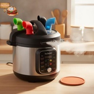 sun Pressure Cooker Steam Release Valve Diverter BPA Free Silicone Universal Fit for Daily Kitchen C