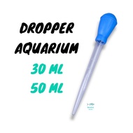 AQUARIUM PIPETTE DROPPER ~ BLUE