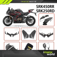 Qjmotor SRK450RR Accessories Winglet Front Winglet SRK250RD Absorber Racing Winglet Side Mirror