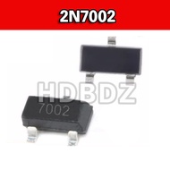 50~100pcs 2N7002  SOT23  7002 MMBT7002 Nchannel 场效应管 NPN  IC SMD