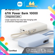 Xiaomi 67W Power Bank 10000 (Integrated Cable)