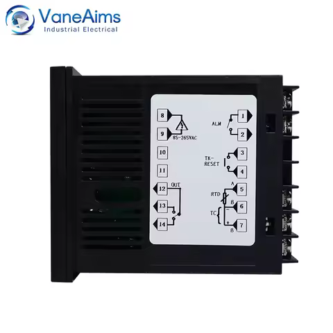XMTD-608 PID Time Temperature Controller 1300℃ Digital Display Thermoregulator Thermostat 85-265vac 