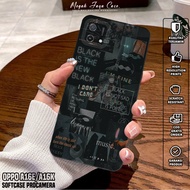 HP OPPO A16E / OPPO A16K Softcase - OPPO A16E / OPPO A16K AESTH Motif Phone Case - OPPO A16E Phone S