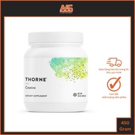THORNE CREATINE strength support powder - 450G premium ATP energy synthesis, good for the brain