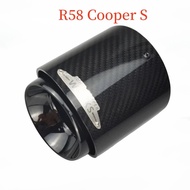 1 Pcs For Mini Cooper F54 F55 F56 F57 R60 R61 F60 R55 R56 R57 R58 R59 S JCW Carbon Exhaust Tip Pipe