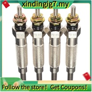 【】4Pcs Heater Glow Plugs for Mitsubishi Shogun Pajero 2.8 4M40T 4M40 -Diesel GP5501
