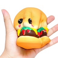 Cute Hamburger Squishy Jumbo Squishies Slow Rising toy