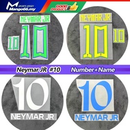 Neymar [Number] Brazil Shirt Number/Al Hilal Number