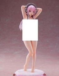 WAVE Dream Tech SUPER SONICO 超級索尼子 白色泳裝  展示盒