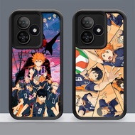 N-13 Haikyuu Soft Casing for Realme Narzo C63 C33 N53 GT NEO6 SE N61 6 N55 5G