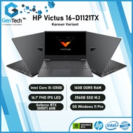 Laptop HP Victus 16-D1121TX