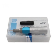 EX203C Dental Slow Low Speed NSK Handpiece E-type Connect NSK EX-6C Straight Handpiece
