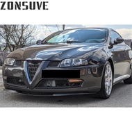 For Alfa Romeo GT Front Splitter Bumper Lip Spoiler Body Kit Accessories 3pcs