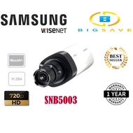 SAMSUNG WISENET 1.3MP SNB-5003 HD IP COL/B&W CAMERA