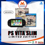 PSV PS VITA SONY PS Vita SLIM S2000 GOD EATER 2 LIMITED