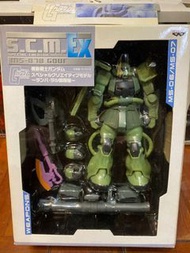 SCM EX 超可動  老虎 扎古 全武裝(深綠色) robot魂 鋼彈