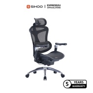 Sihoo Doro C300 Ergonomic Office Chair with Footrest 6D Armrest Heavy-duty S-Shaped Backrest