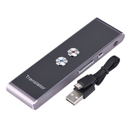 นักแปลภาษาแบบพกพา Smart Two& # 8209 Way Real Time Multi& # นักแปลเสียงภาษา 8209 เพื่อการเรียนรู้การป